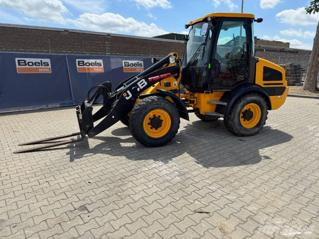 JCB 409 Wielladers