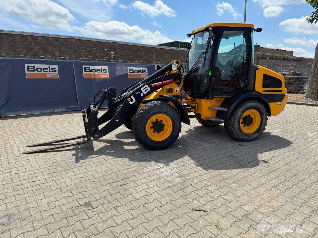 JCB 409 Wielladers