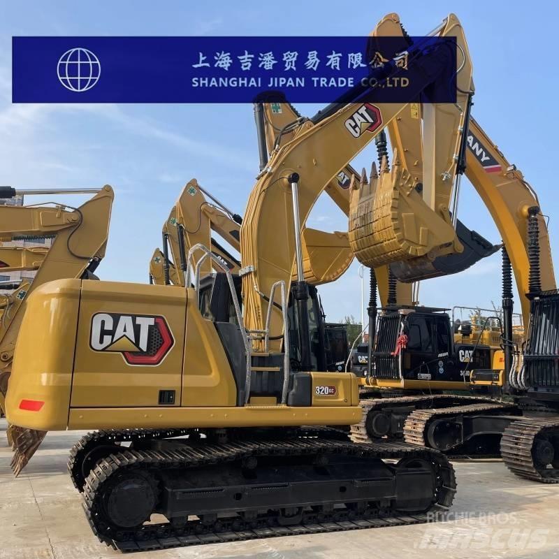 CAT 320 GC Rupsgraafmachines
