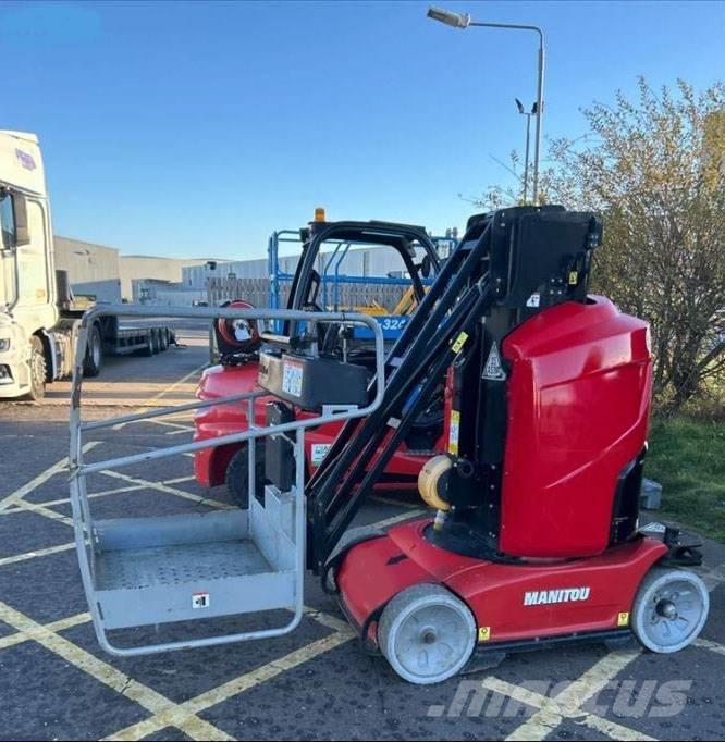Manitou 100 VJR Personenliften en invalideliften