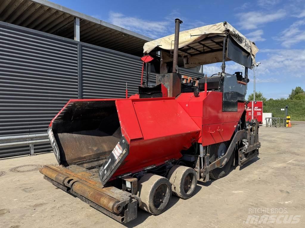 ABG 473-2 Asfaltafwerkmachines