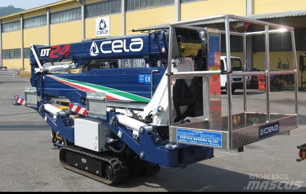 Cela Crawler DT25 Telescoophoogwerkers