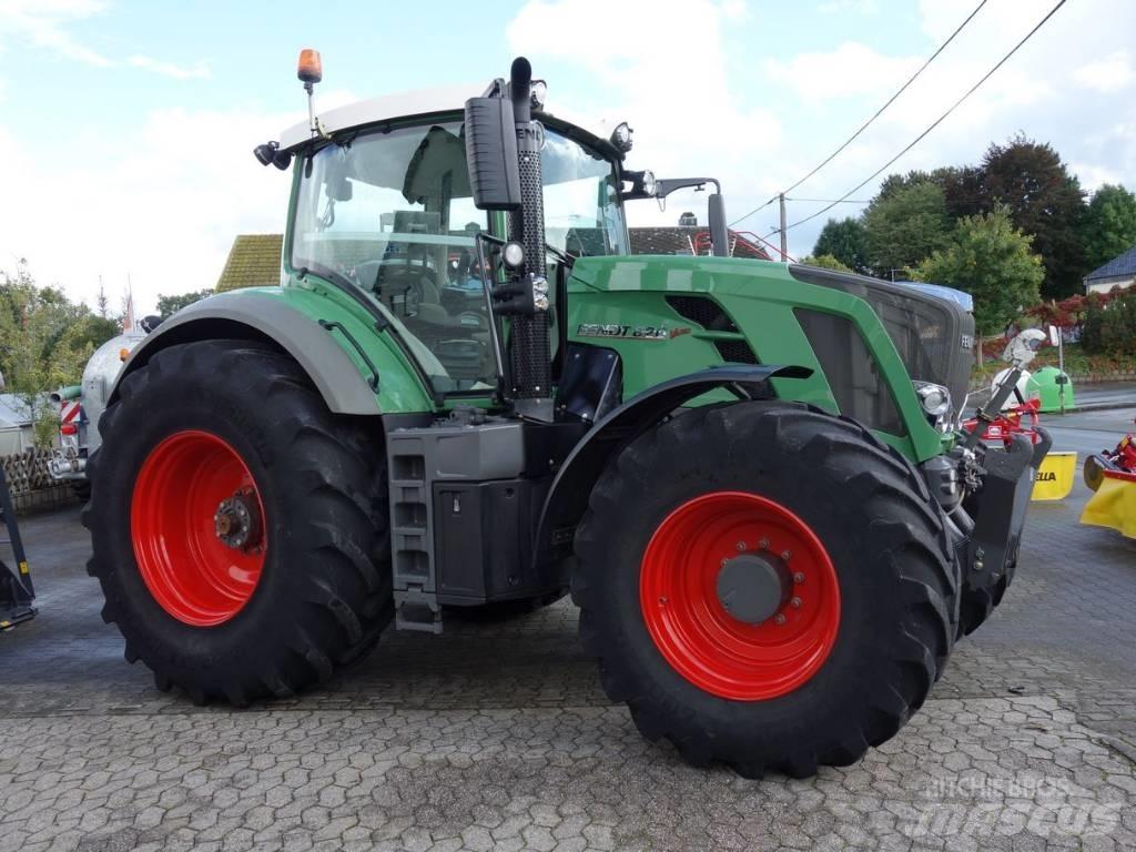 Fendt 826 Profi Plus Tractoren