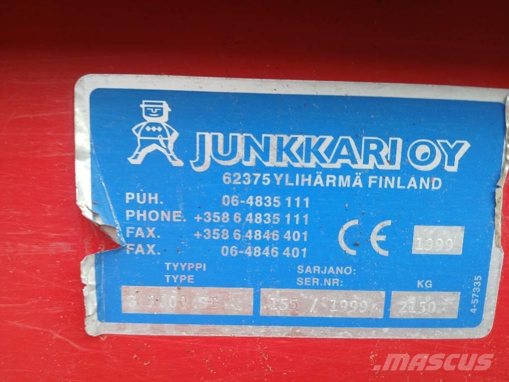 Junkkari 3000 ST Zaaicombinaties