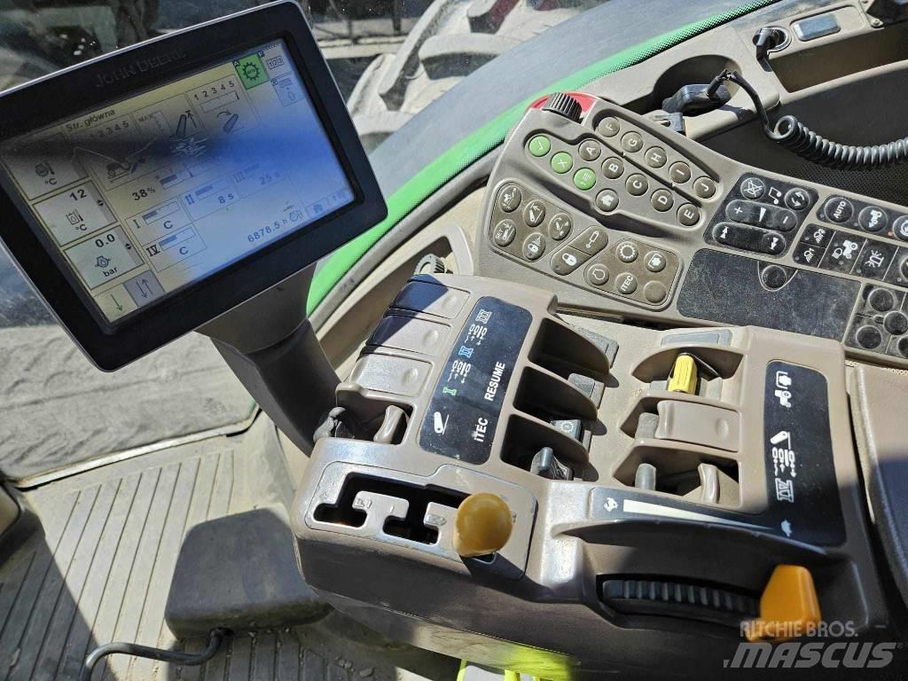 John Deere 8295r Tractoren