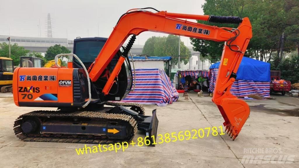 Hitachi ZX 70 Minigraafmachines < 7t