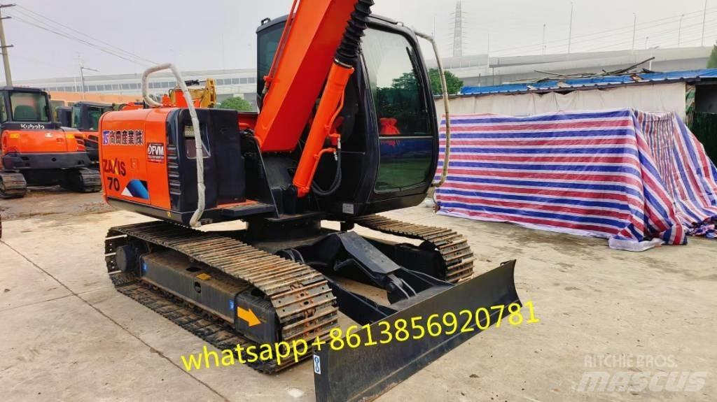 Hitachi ZX 70 Minigraafmachines < 7t
