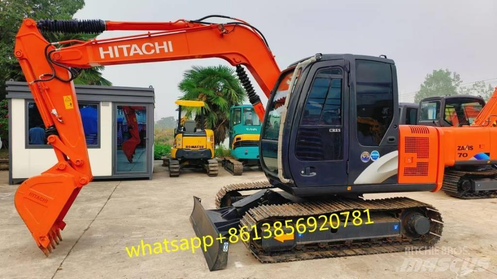 Hitachi ZX 70 Minigraafmachines < 7t