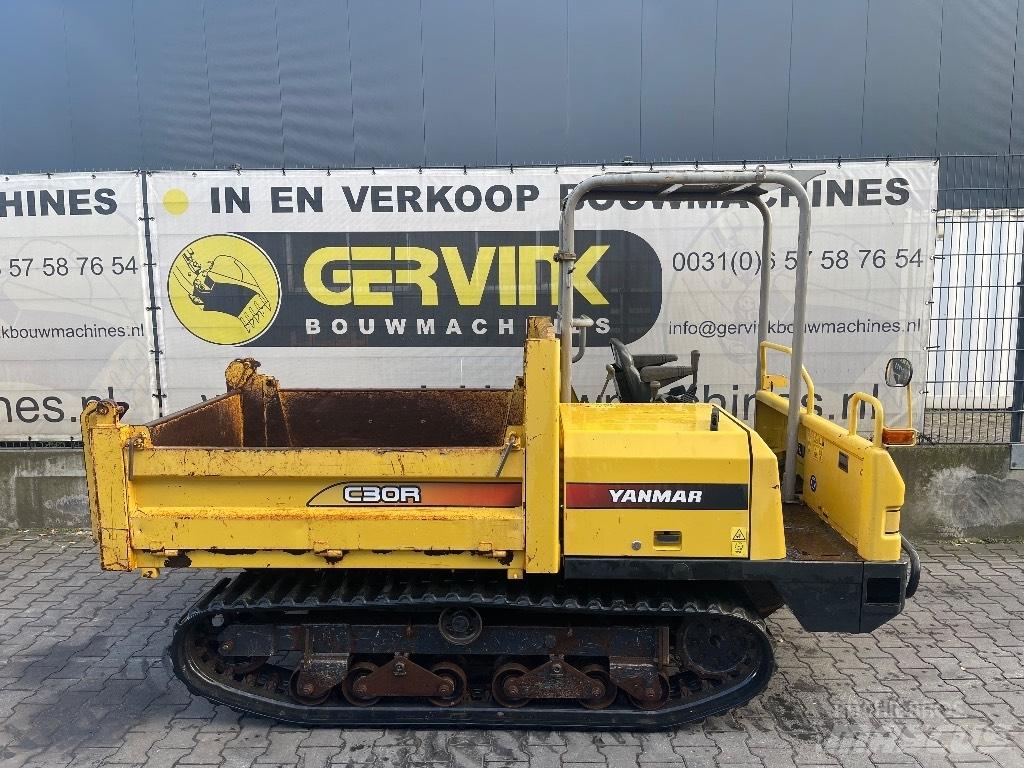 Yanmar C 30 R Mini Dumpers