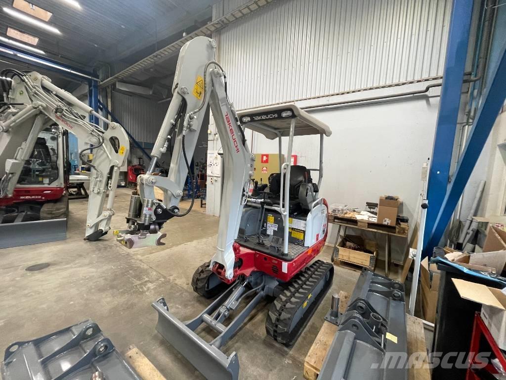 Takeuchi TB 216 Minigraafmachines < 7t