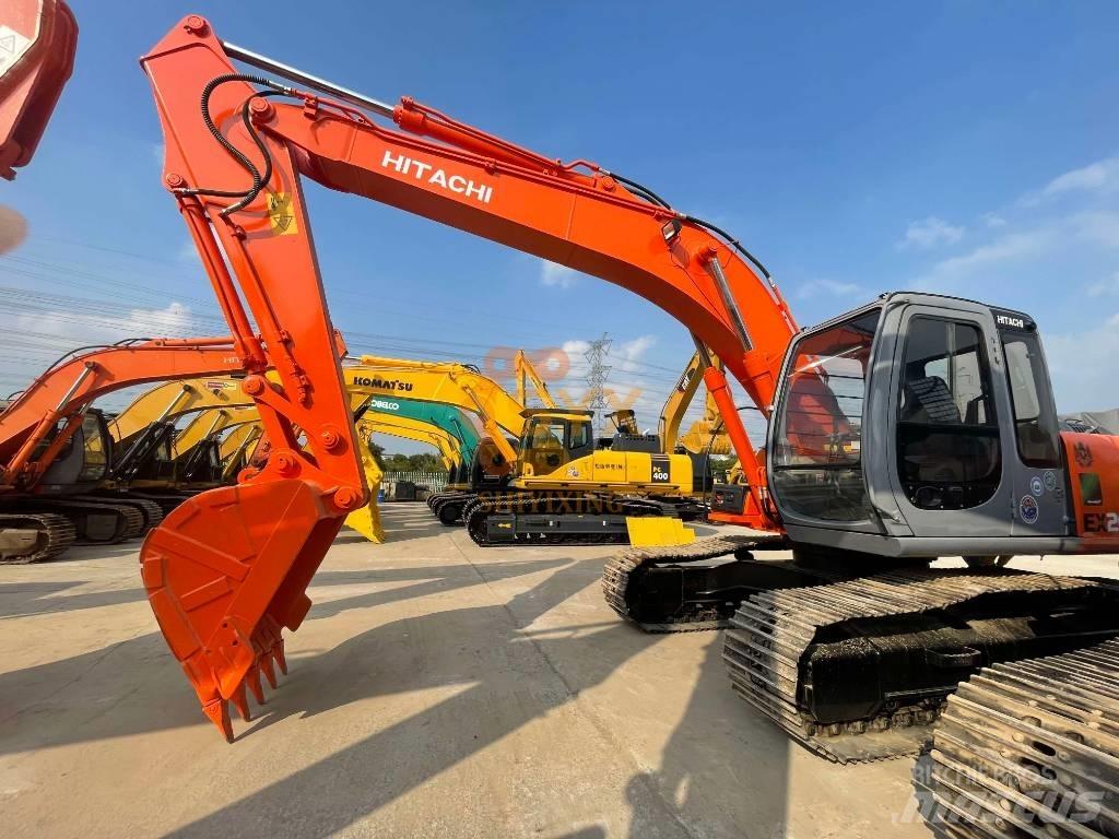 Hitachi EX 120 Rupsgraafmachines