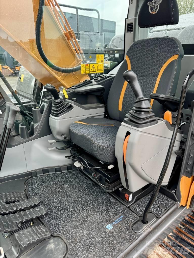CASE CX210E Rupsgraafmachines