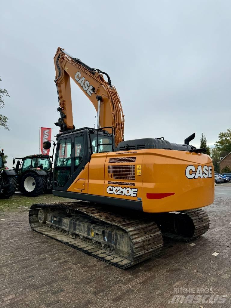 CASE CX210E Rupsgraafmachines