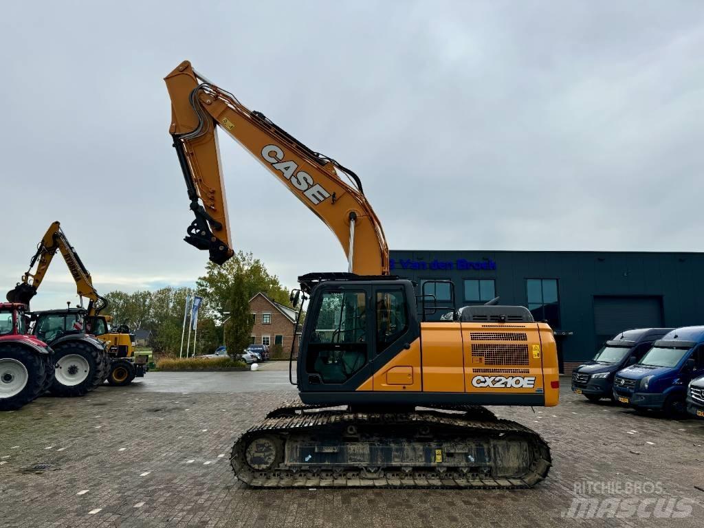 CASE CX210E Rupsgraafmachines
