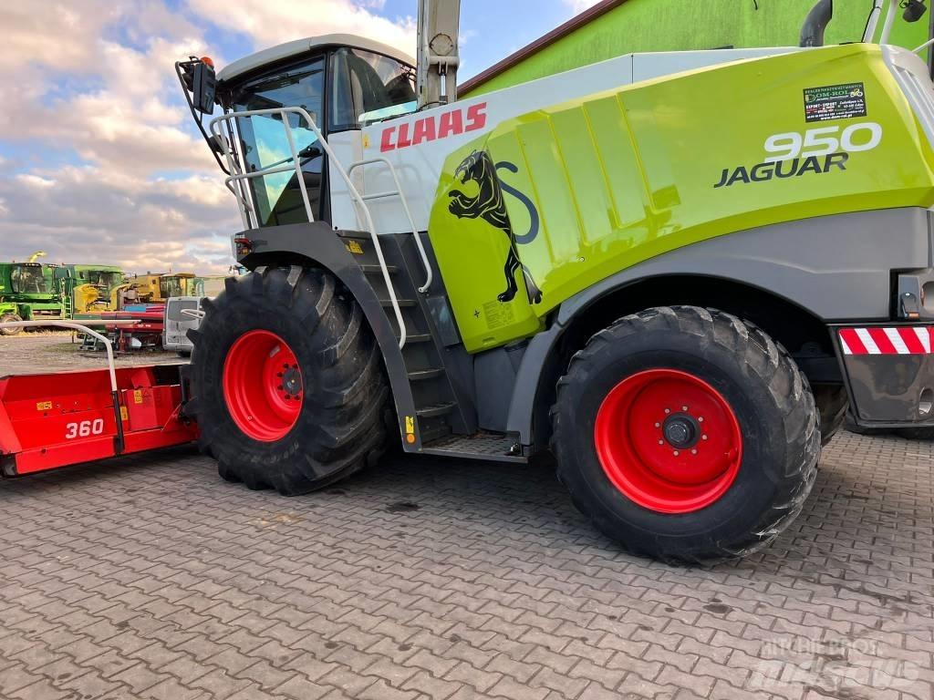 CLAAS Jaguar 950 Zelfrijdende veldhakselaars