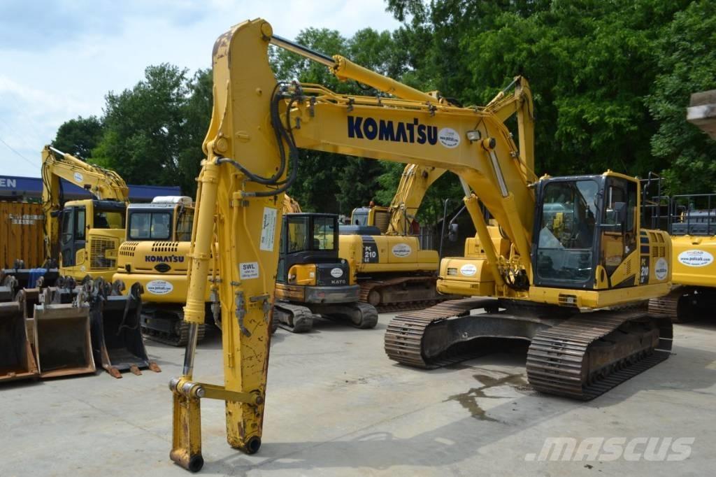 Komatsu PC 210 LC-11 Rupsgraafmachines