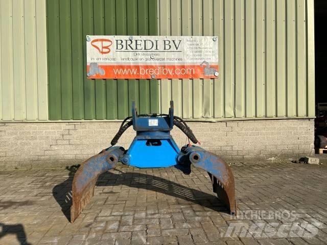 Grijper SD400-D Grijpers
