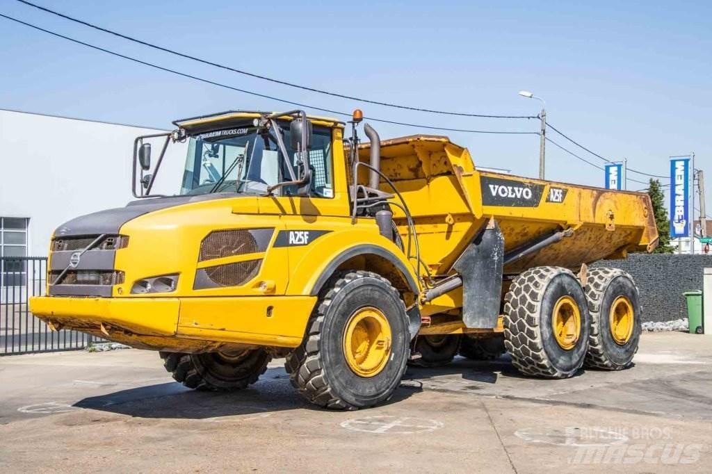 Volvo DUMPER A25F Mini Dumpers