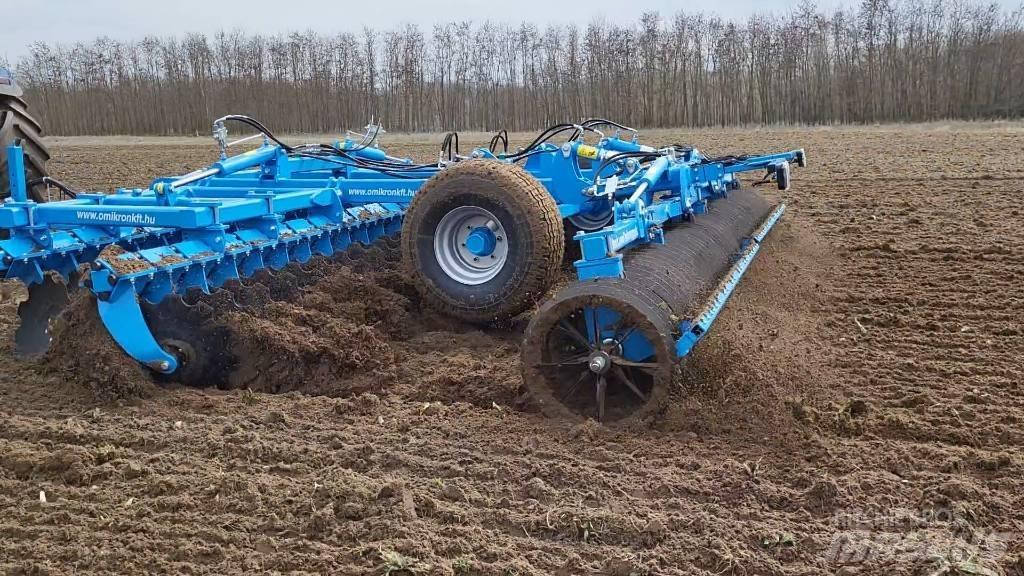  OMIKRON ORT-5E Schijveneggen