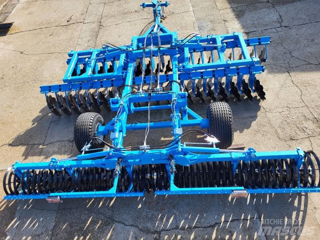  OMIKRON ORT-5E Schijveneggen