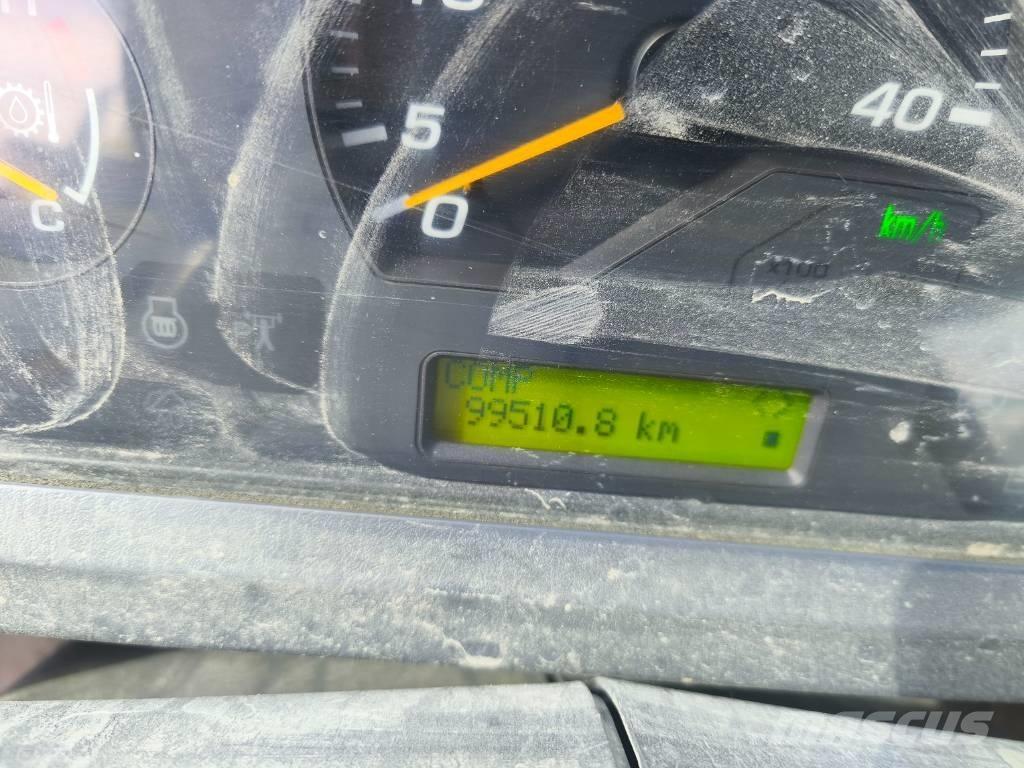 Komatsu WA 480-6 Wielladers