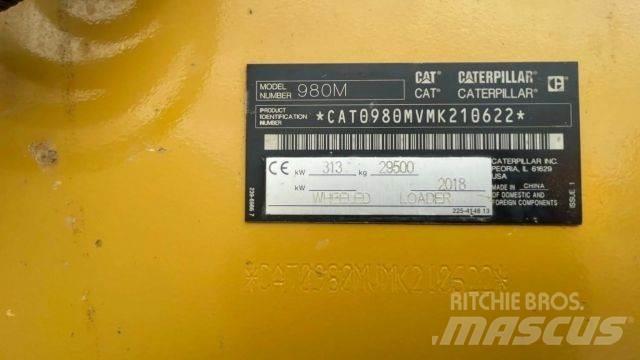 CAT 980 M Wielladers