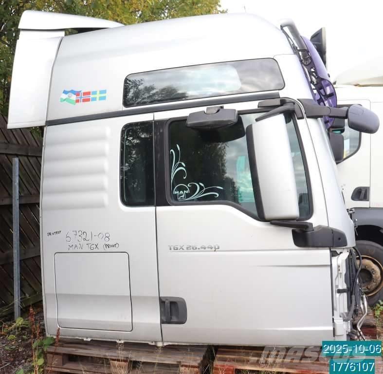 MAN TGX 26.440 Cabine en interieur