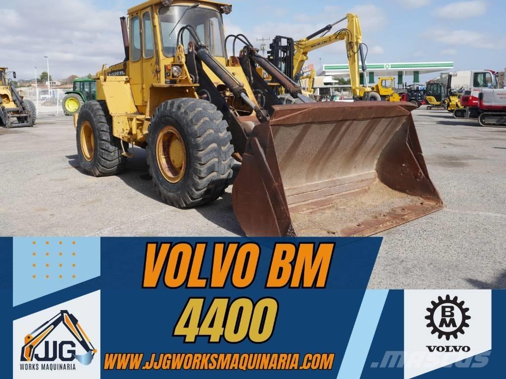 Volvo BM 4400 Wielladers