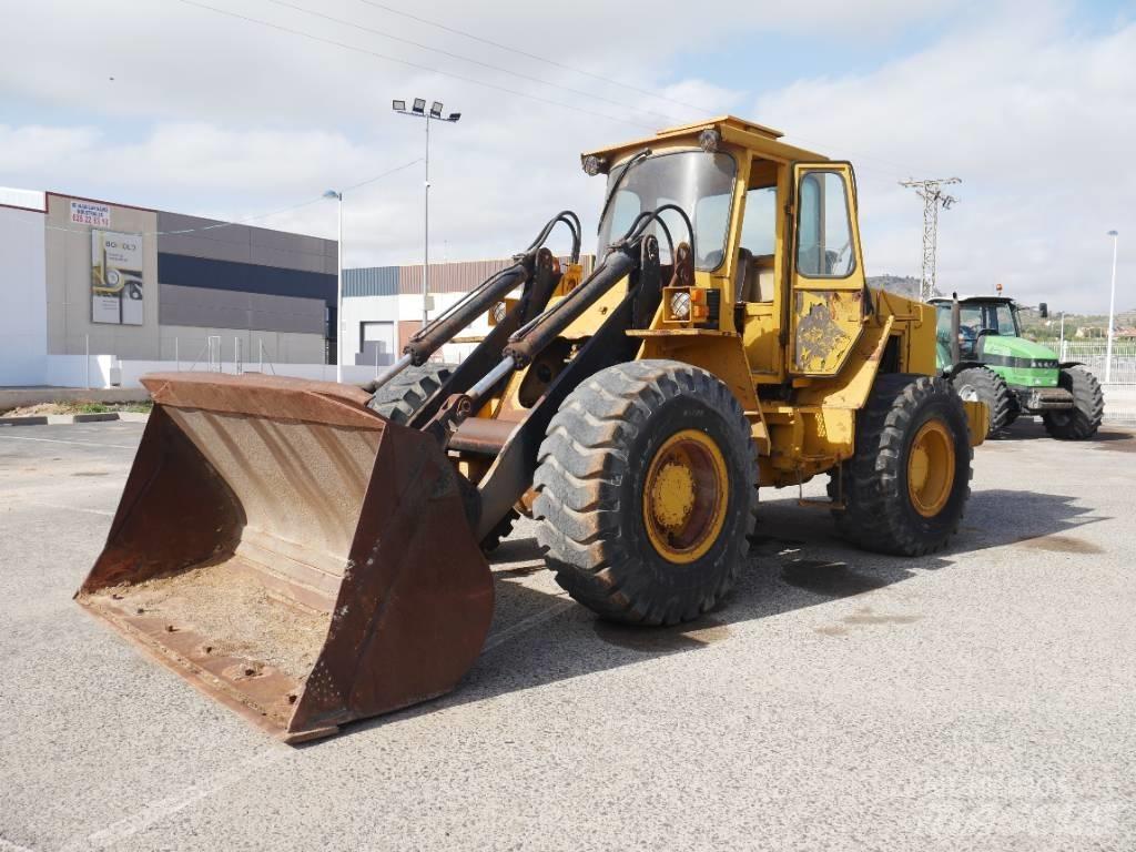 Volvo BM 4400 Wielladers