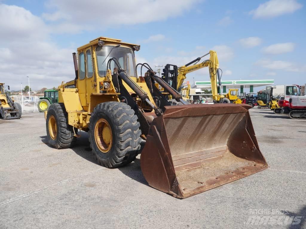 Volvo BM 4400 Wielladers