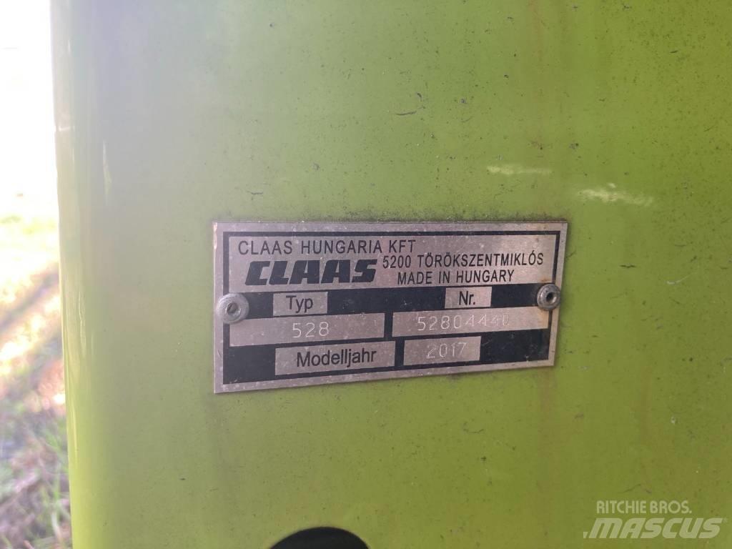 CLAAS Cerio 680 Maaidorser aanbouwdelen