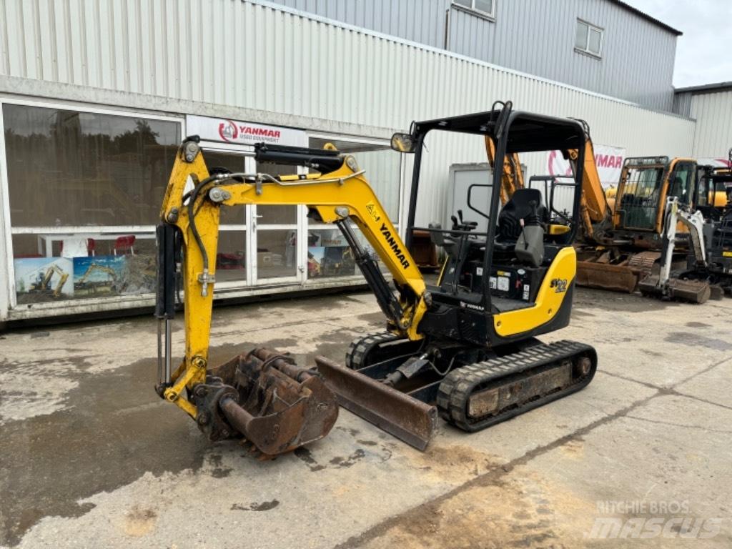 Yanmar SV22 (01545) Minigraafmachines < 7t