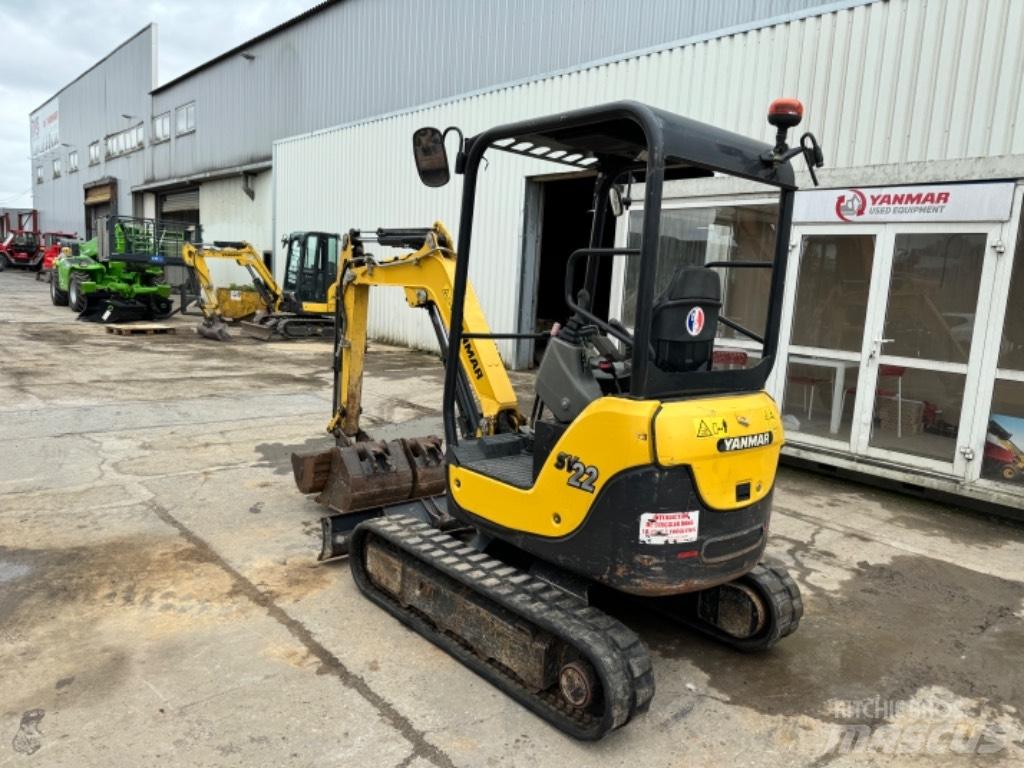 Yanmar SV22 (01545) Minigraafmachines < 7t