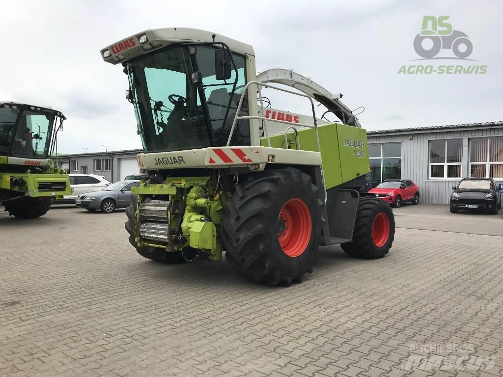 CLAAS JAGUAR 900 Zelfrijdende veldhakselaars