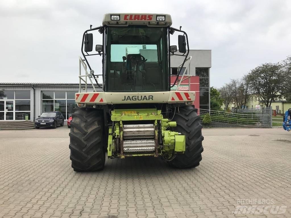 CLAAS JAGUAR 900 Zelfrijdende veldhakselaars