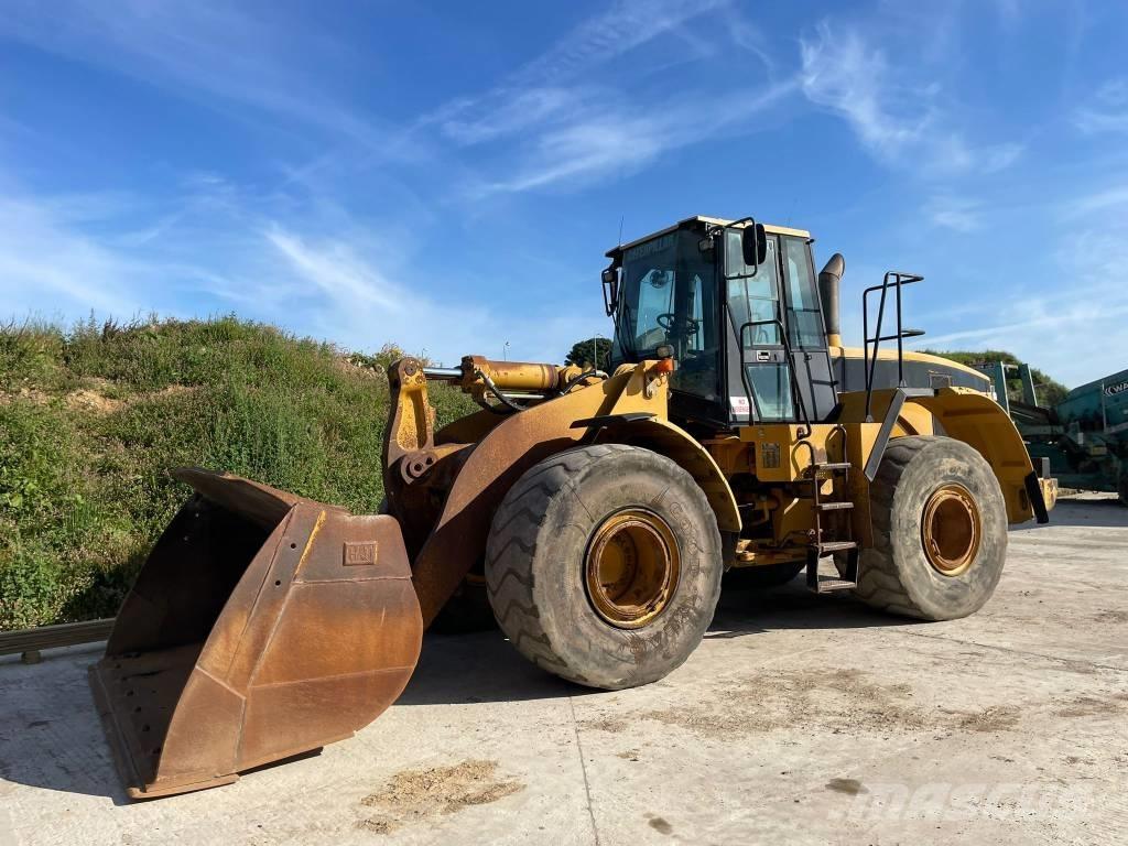 CAT 966 G Wielladers