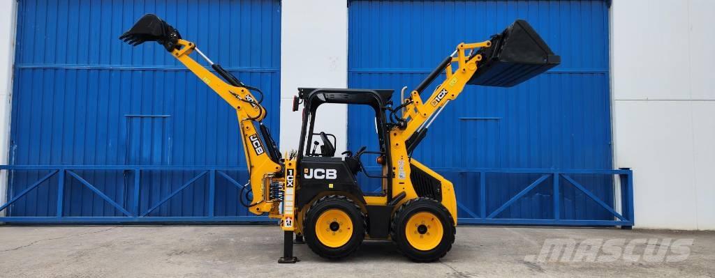JCB 1 CX Graaf-laadcombinaties