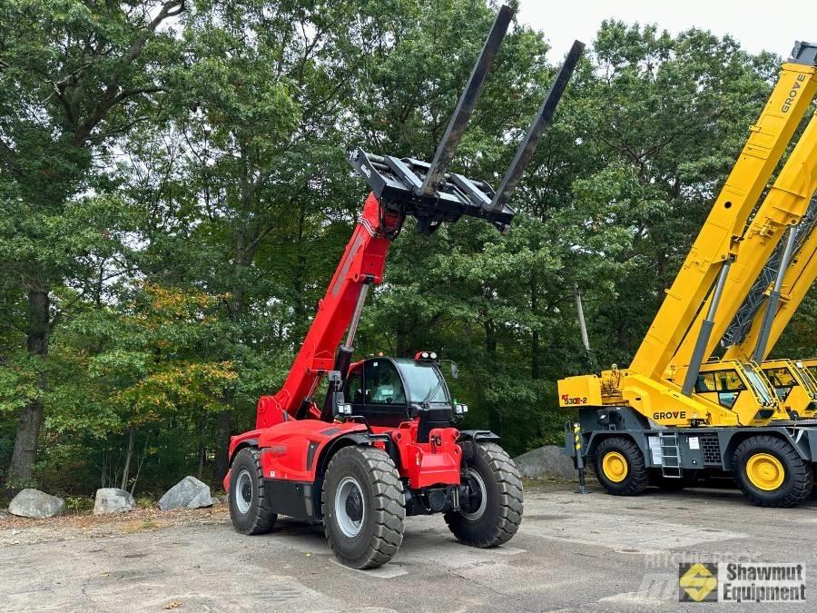 Manitou MHT 10200 Verreikers