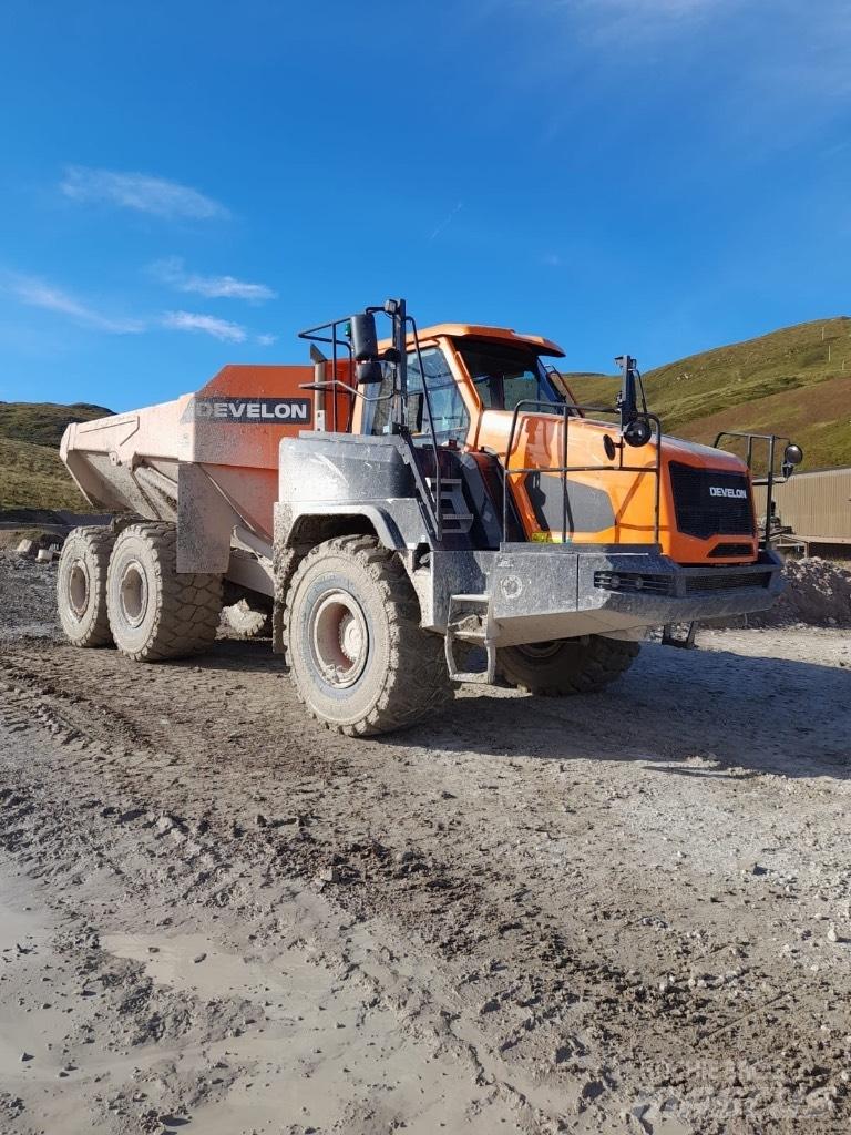 Doosan DA 45 Knik dumptrucks