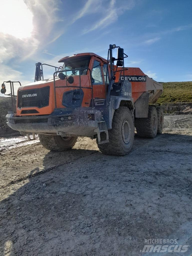 Doosan DA 45 Knik dumptrucks