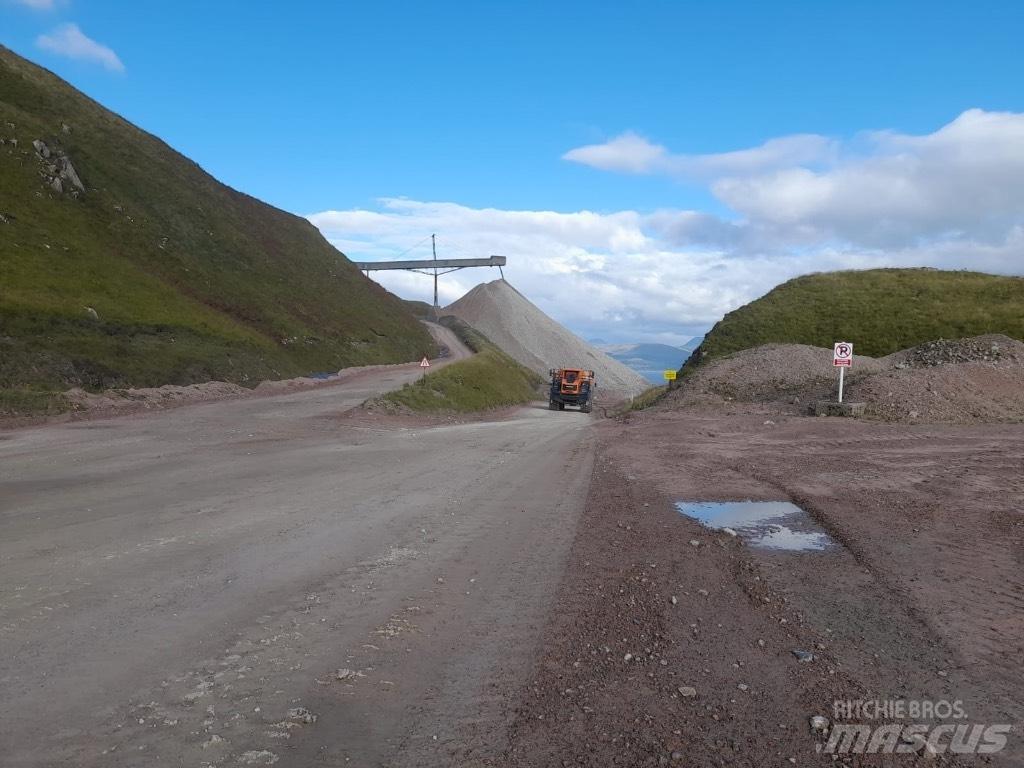 Doosan DA 45 Knik dumptrucks
