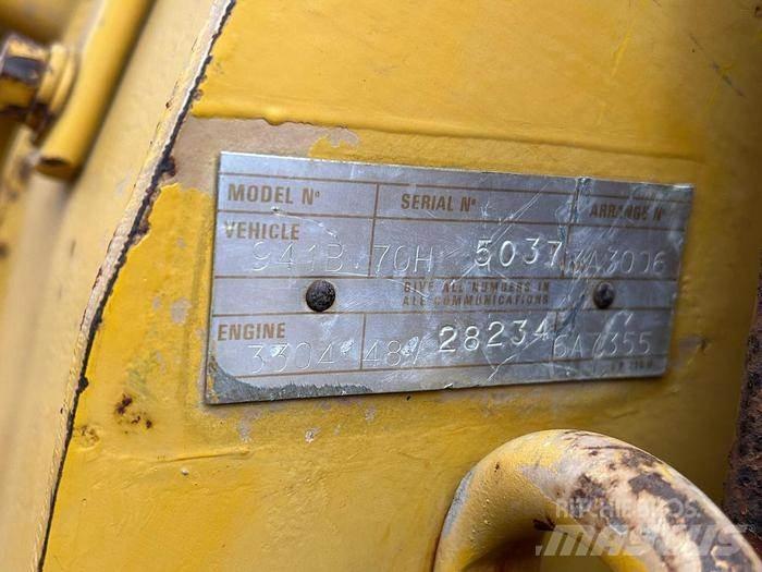 CAT 941B Wielladers