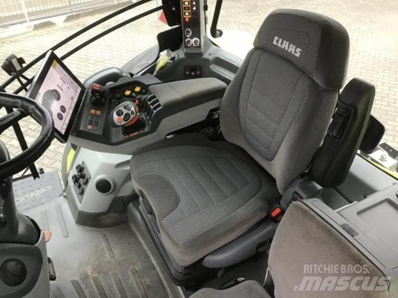 CLAAS AXION 850 Tractoren