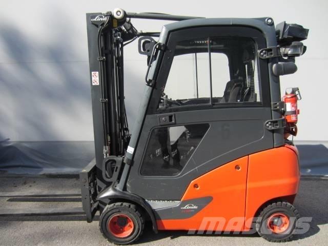 Linde H 18 T-03 LPG heftrucks