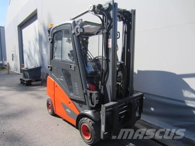 Linde H 18 T-03 LPG heftrucks