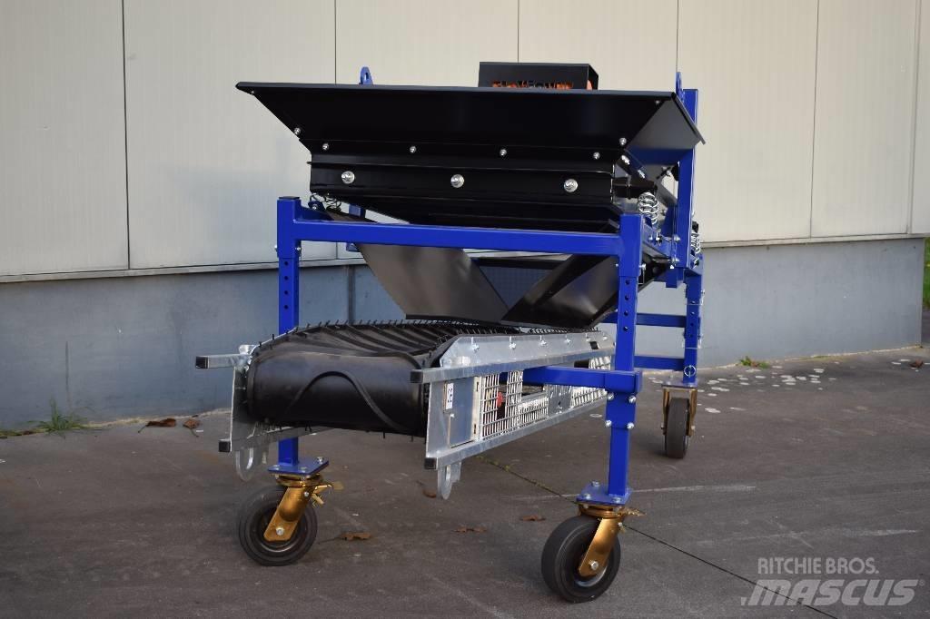 FleXiever SCREENER Mobiele zeefinstallaties