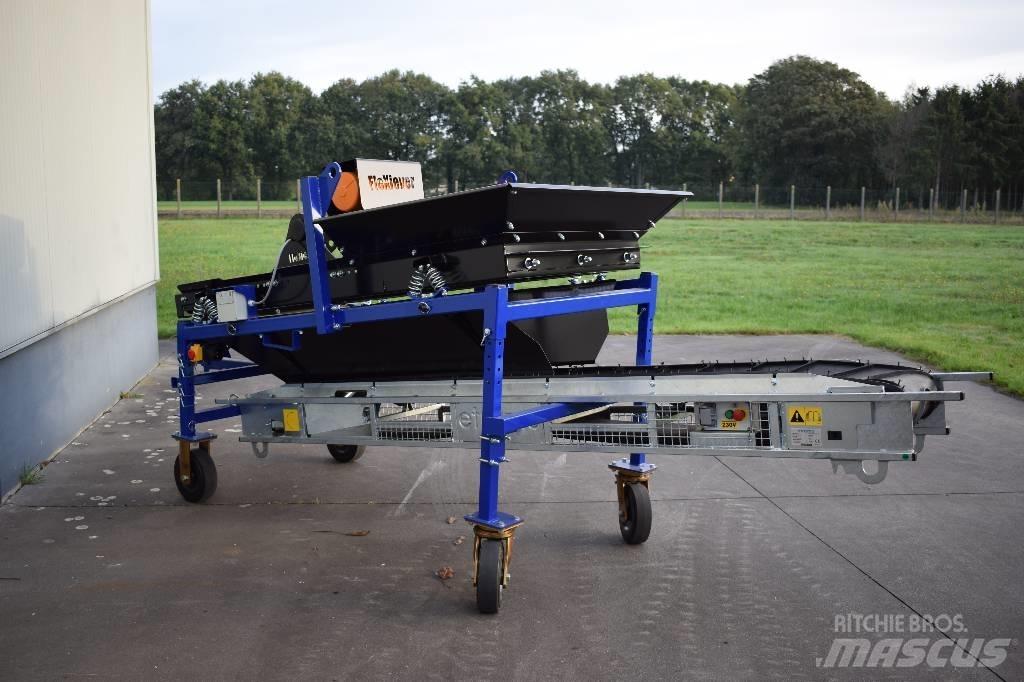 FleXiever SCREENER Mobiele zeefinstallaties