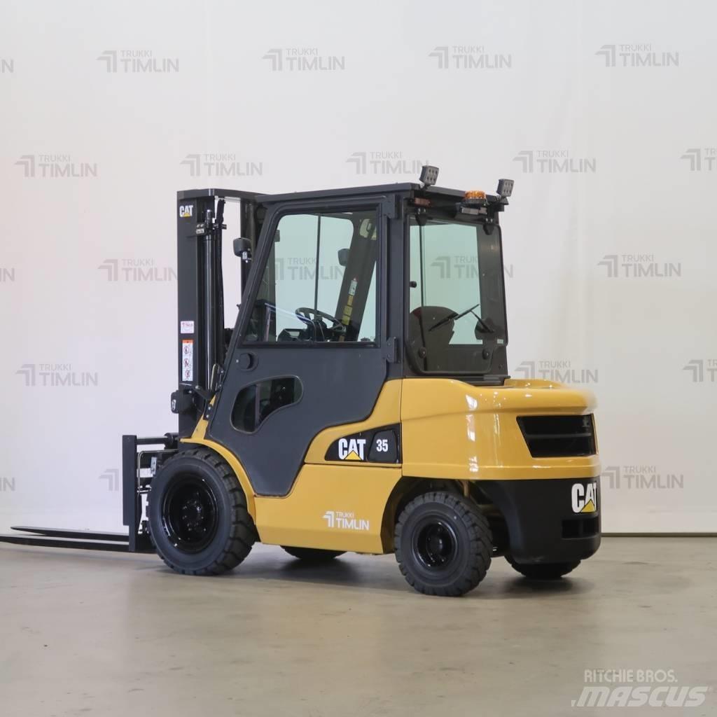 CAT DP35NT Diesel heftrucks