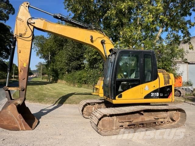 CAT 311 D Rupsgraafmachines