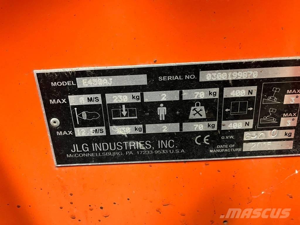 JLG E 450 AJ Knikarmhoogwerkers